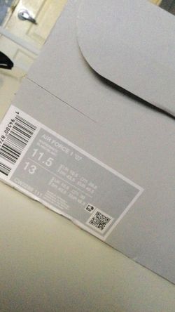 Air Force Nikes