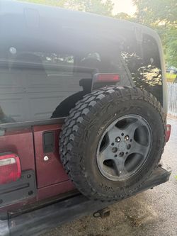 2003 Jeep Wrangler