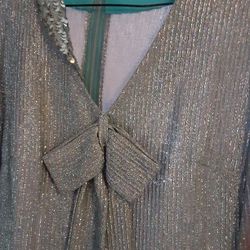 Womens/ Teens Sparkle Formal Cover W/Belt