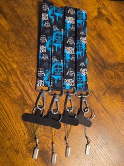 Star Wars Darth Vader wrist Lanyard Keychains