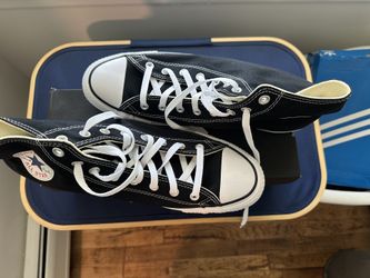 Converse All Star High Black Shoes