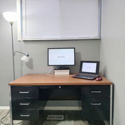 Desk ( Metal Home Office Desk)