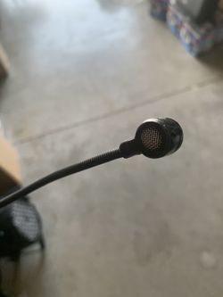 Headset microphone