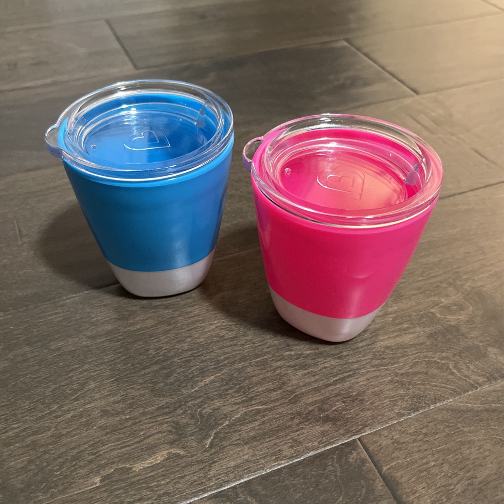 Munchkin Toddler Boy Girl Cups With Lids