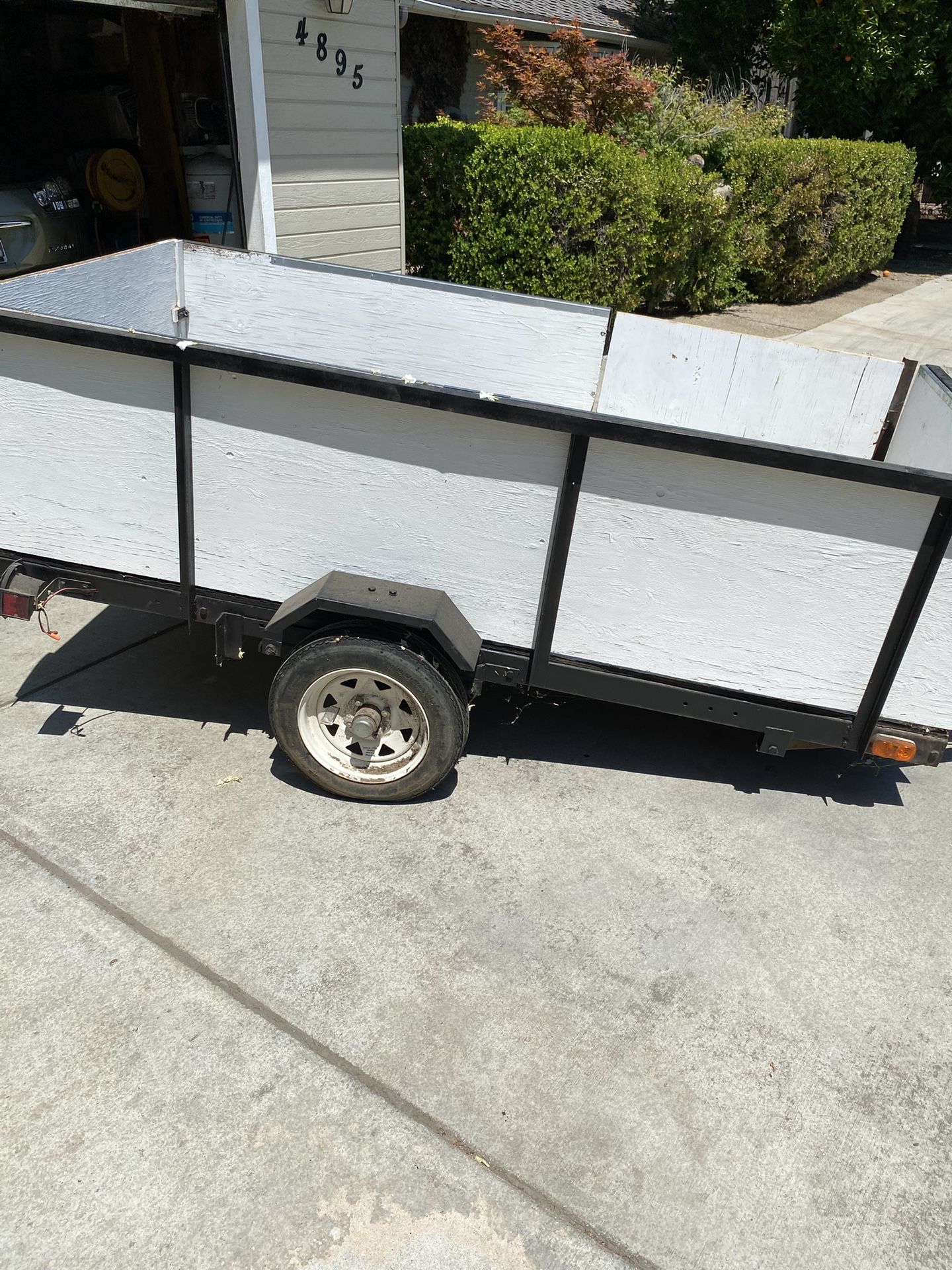 4x8 Utility Trailer 
