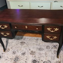 Kindel Ebonized French/Louis XV Writting Desk