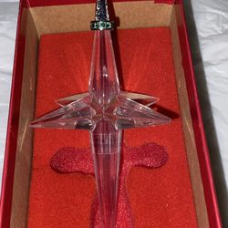 2000 Lenox Pave Jewels Millennium Edition Star Christmas Ornament