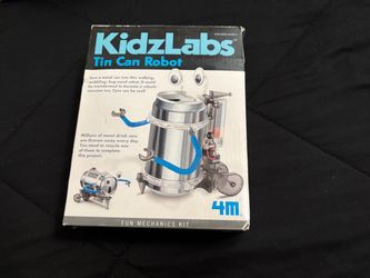4M KidzLabs Tin Can Robot / Fun Mechanics Kit