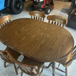 Dinning Room Table Set