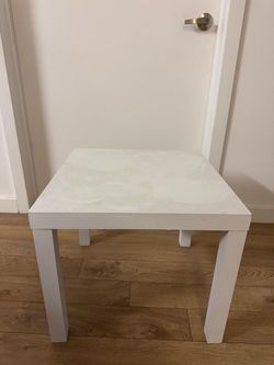 IKEA LACK White Side Table