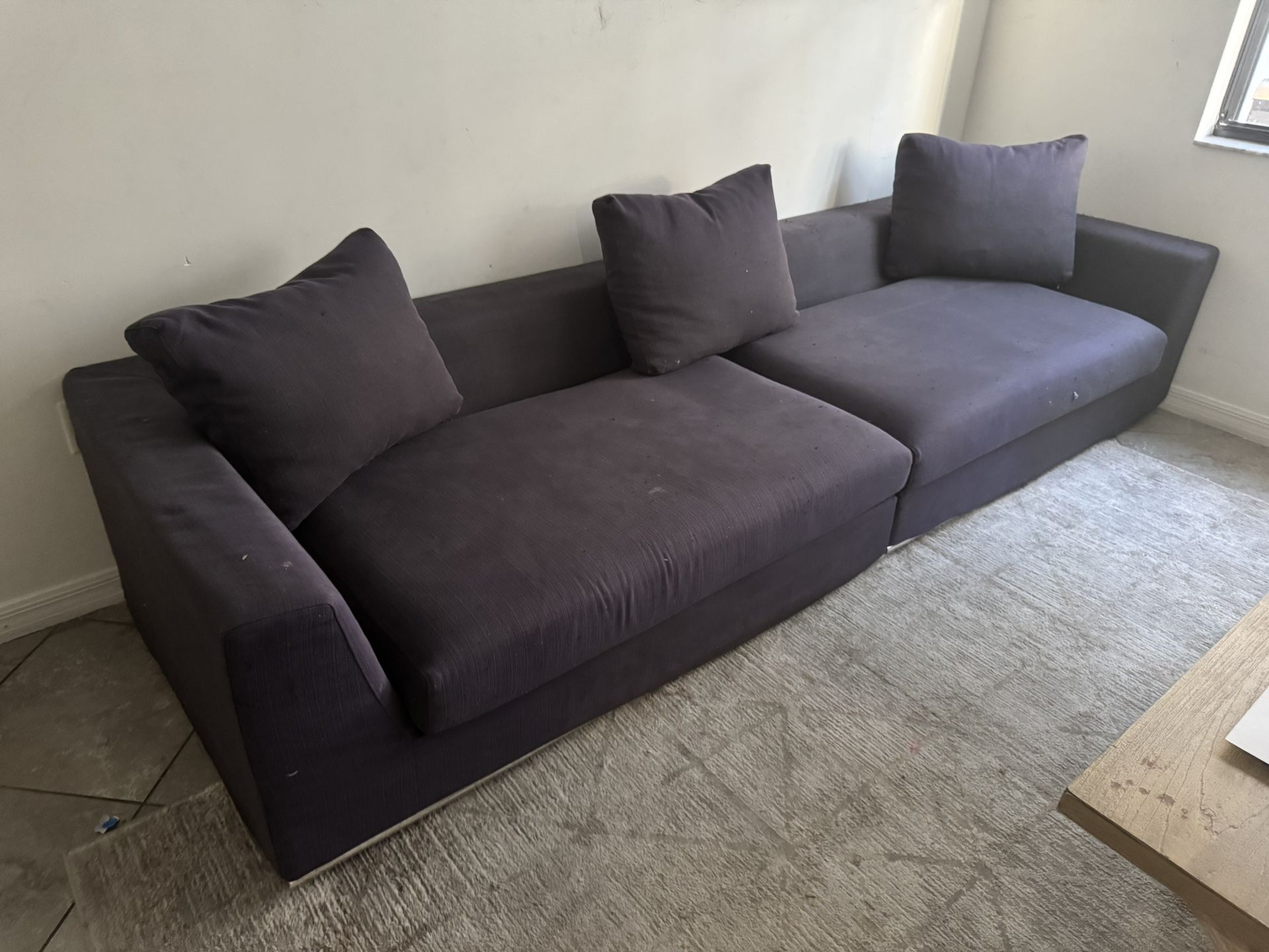 3 Pieces Sofa Free