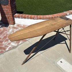 Antique, vintage ironing board