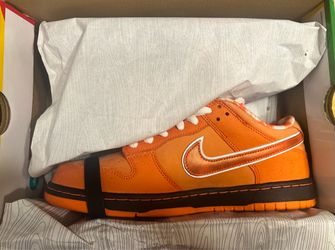 Orange Lobster New in Box - size 10