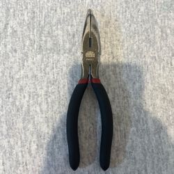 Craftsman Slip Joint Pliers 9in Adjustable Steel Black Handle