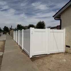 Vinyl Fence