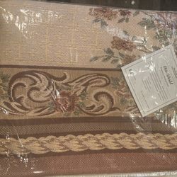 Vermont Country Store Queen Tapestry Beautiful Bedspread NEW