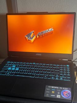 MSI Cyborg 15 A13V Gaming Laptop