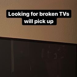 Smart Tv Broken Tv 