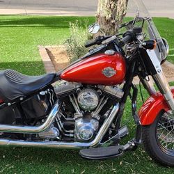 2014 Harley Softail Slim FLS