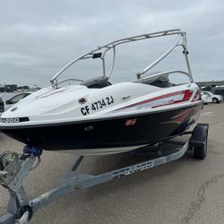 Seadoo Speedster 200 Wake