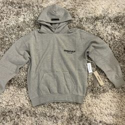 essential hoddie size xs