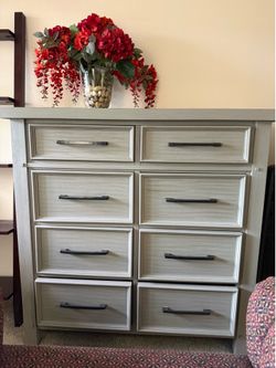 Dresser and nightstand