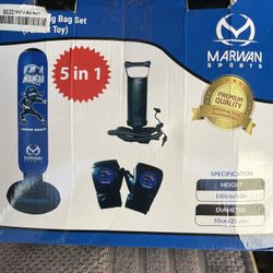 Inflatable Punching Bag For Kids.            20 Dollars 