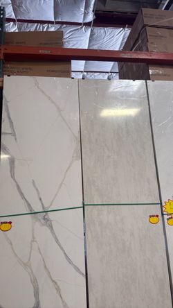 Artic White Large Format Porcelain Tiles