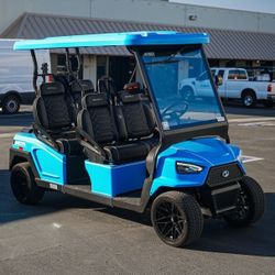 2025 Bintelli Nexus 4-Forward Non-Lifted 72-Volt Street Legal LSV Golf Cart