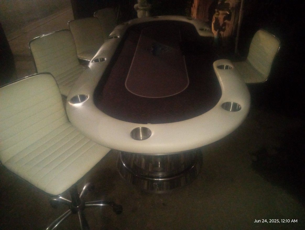Texas Poker Table