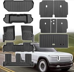 2022-2025 Rivian R1S Floor Mats