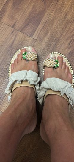 Sandals Milano Women’s Sandals Beige Size 39