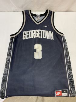$30 Allen Iverson NCAA Mens Nike Georgetown College Jersey