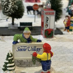 Dept 56 snow Village Collection
