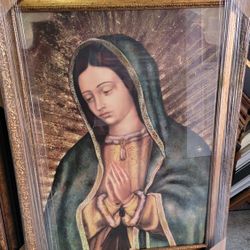 Virjen De Guadalupe Custom Picture Frame 