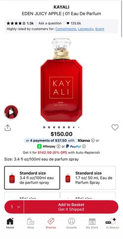 Kayali Eden Juicy Apple perfume