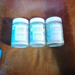 Three Aromatherapy Candles