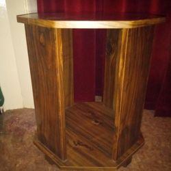 Small Octagon End Table