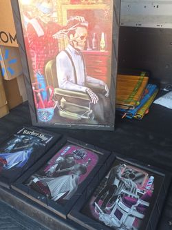 Barber shop frames dope