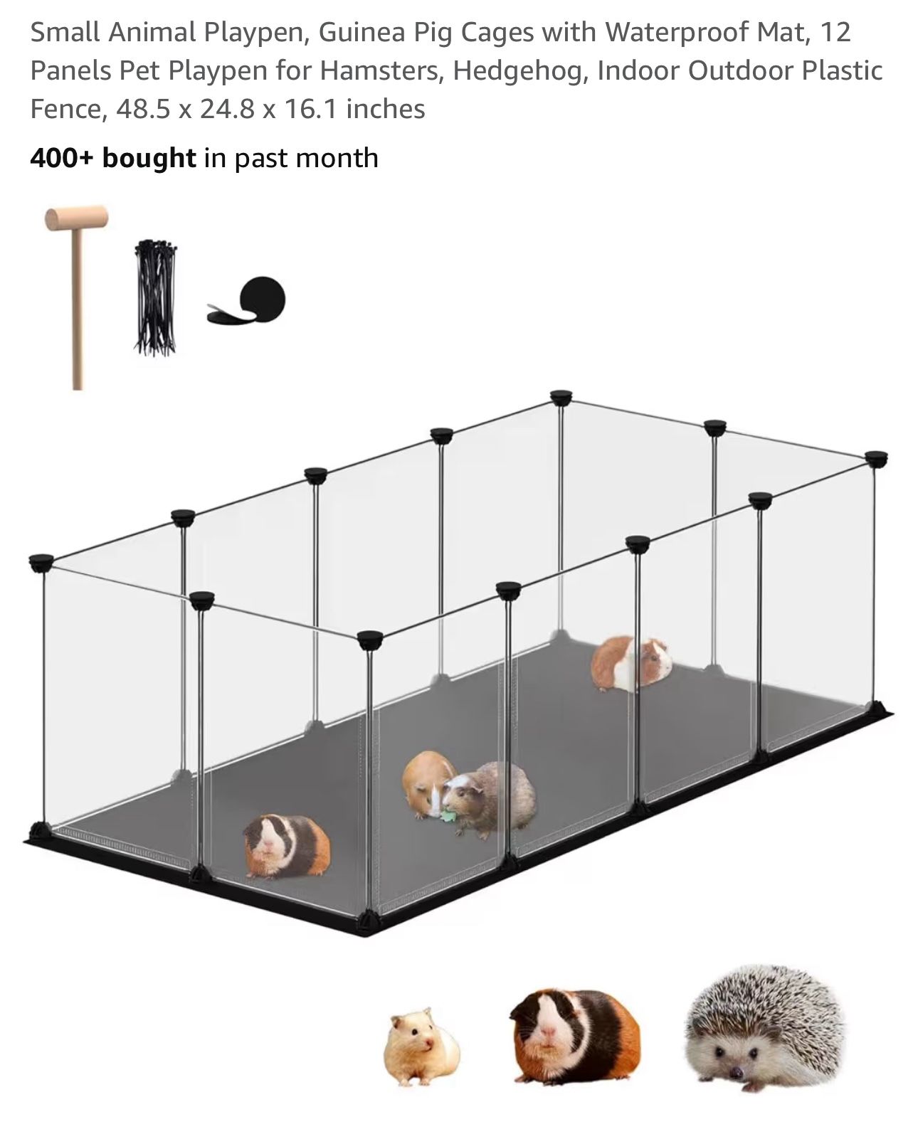 Small animal/pet playpen