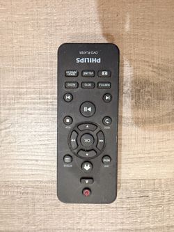 Philips dvd remote