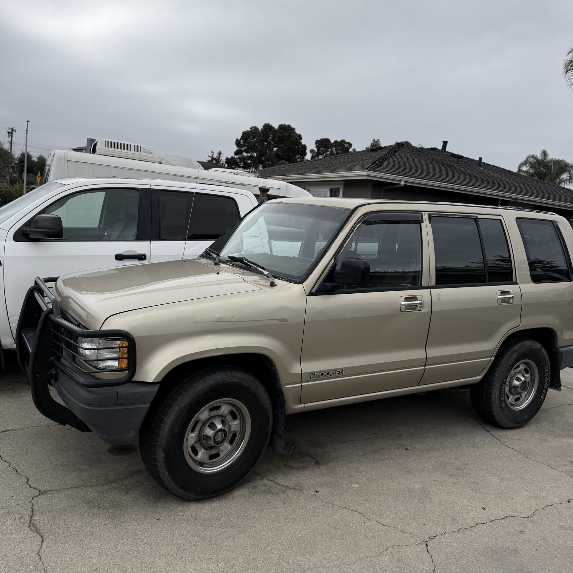 1993 Isuzu Trooper