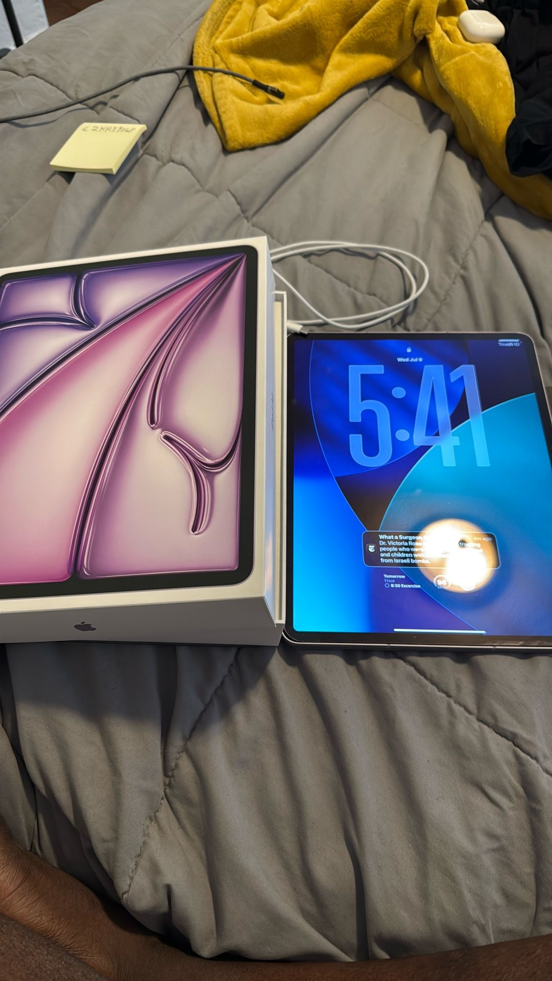 iPad Air M2 13 Inch WiFi And Cellular