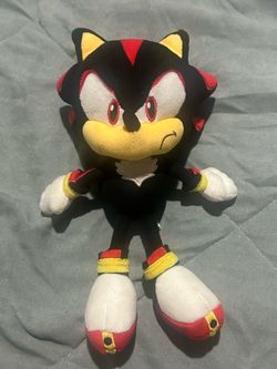 2024 Sanei Shadow The Hedgehog Plush