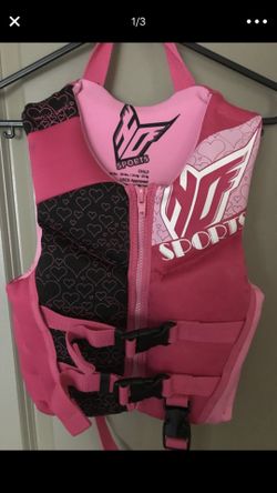 Childrens HD Sport Safety Vest. 30-50 lbs