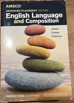 AMSCO AP Edition English Language and Composition