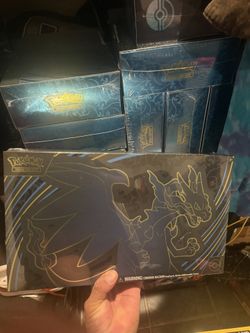 Phantasmal Mega Charizard UPC Boxes 