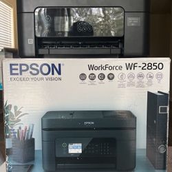 Epson Workforce WF-2850 (without Ink)