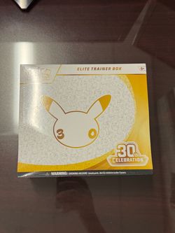 Pokemon 30th anniversary