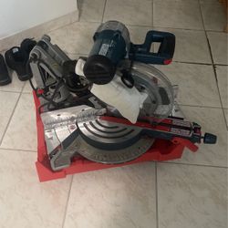 Bosh  Miter Saw
